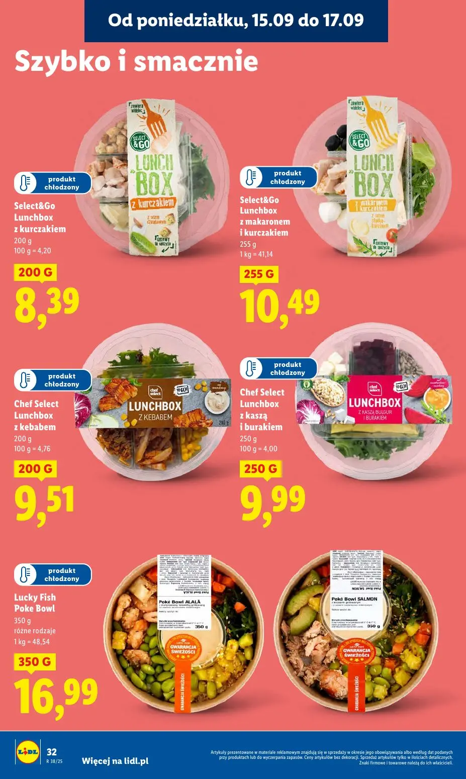 gazetka promocyjna LIDL Od poniedziałku - Strona 36