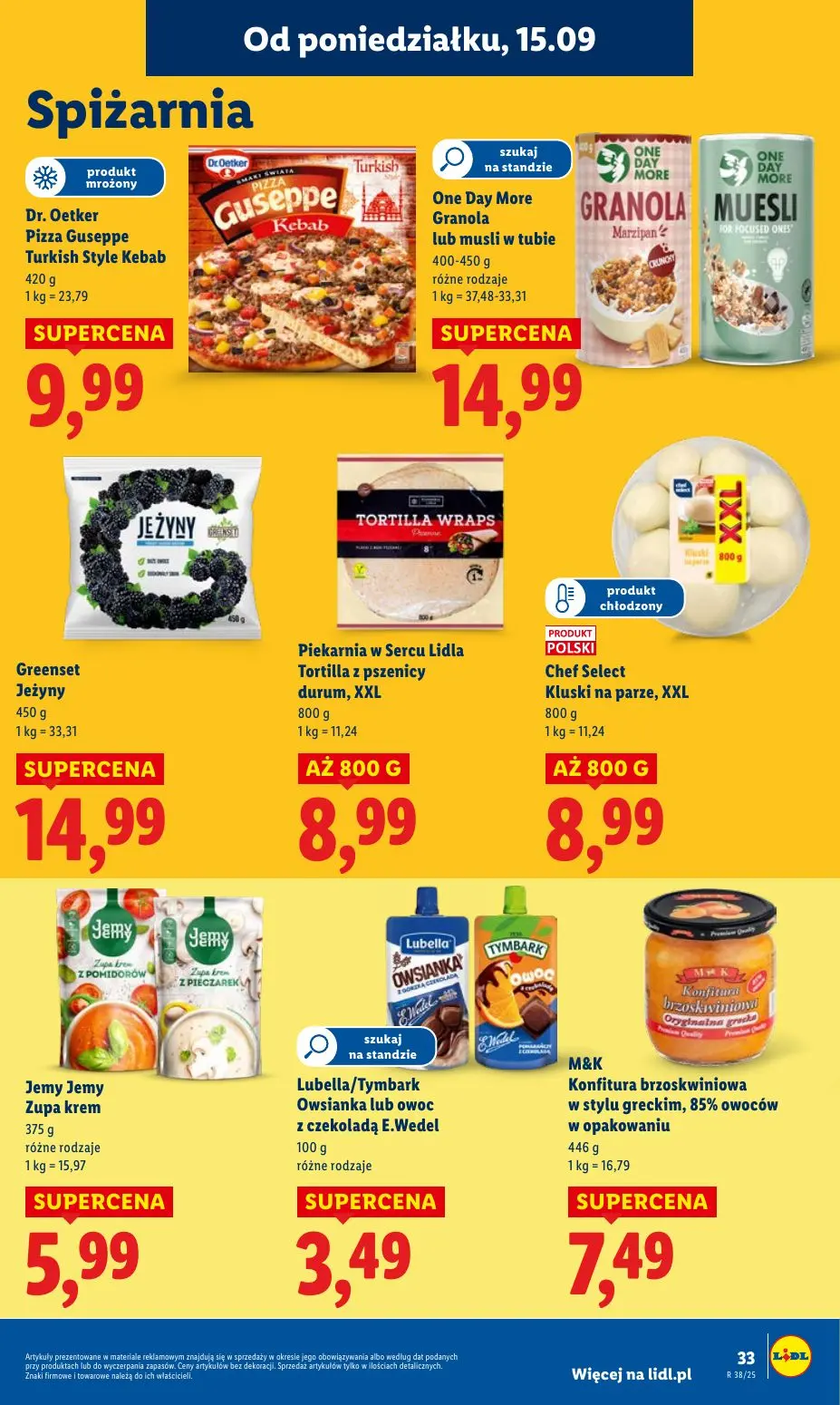 gazetka promocyjna LIDL Od poniedziałku - Strona 37