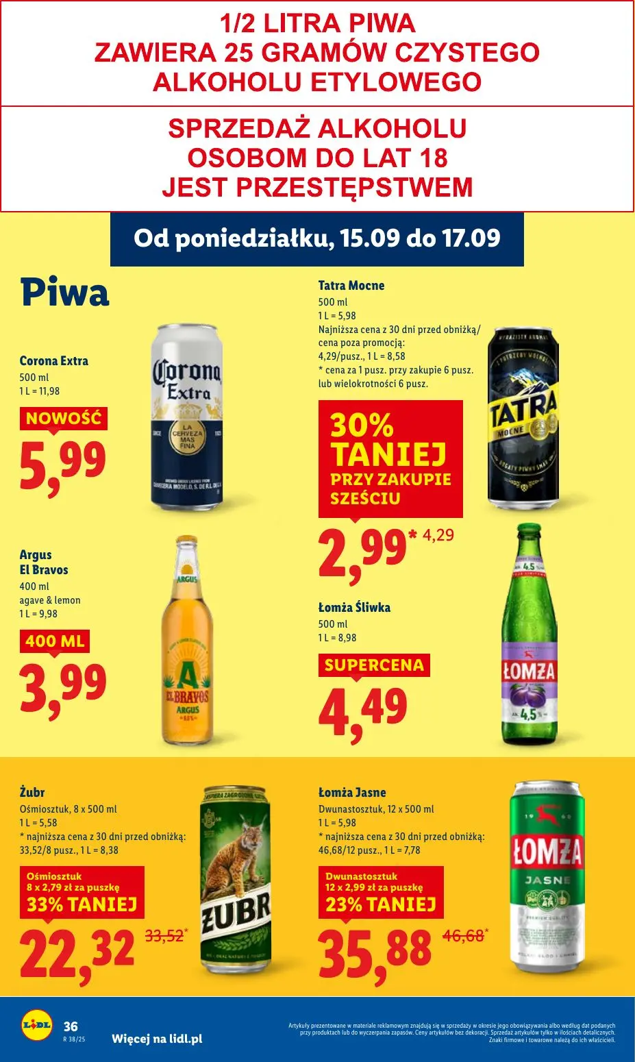 gazetka promocyjna LIDL Od poniedziałku - Strona 42
