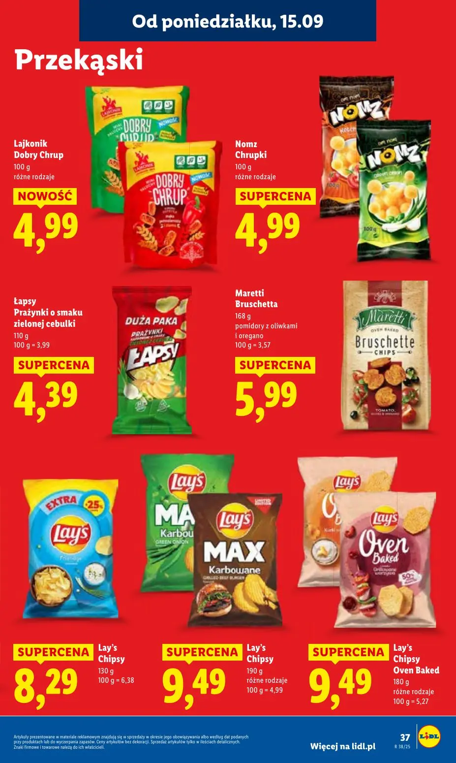 gazetka promocyjna LIDL Od poniedziałku - Strona 43