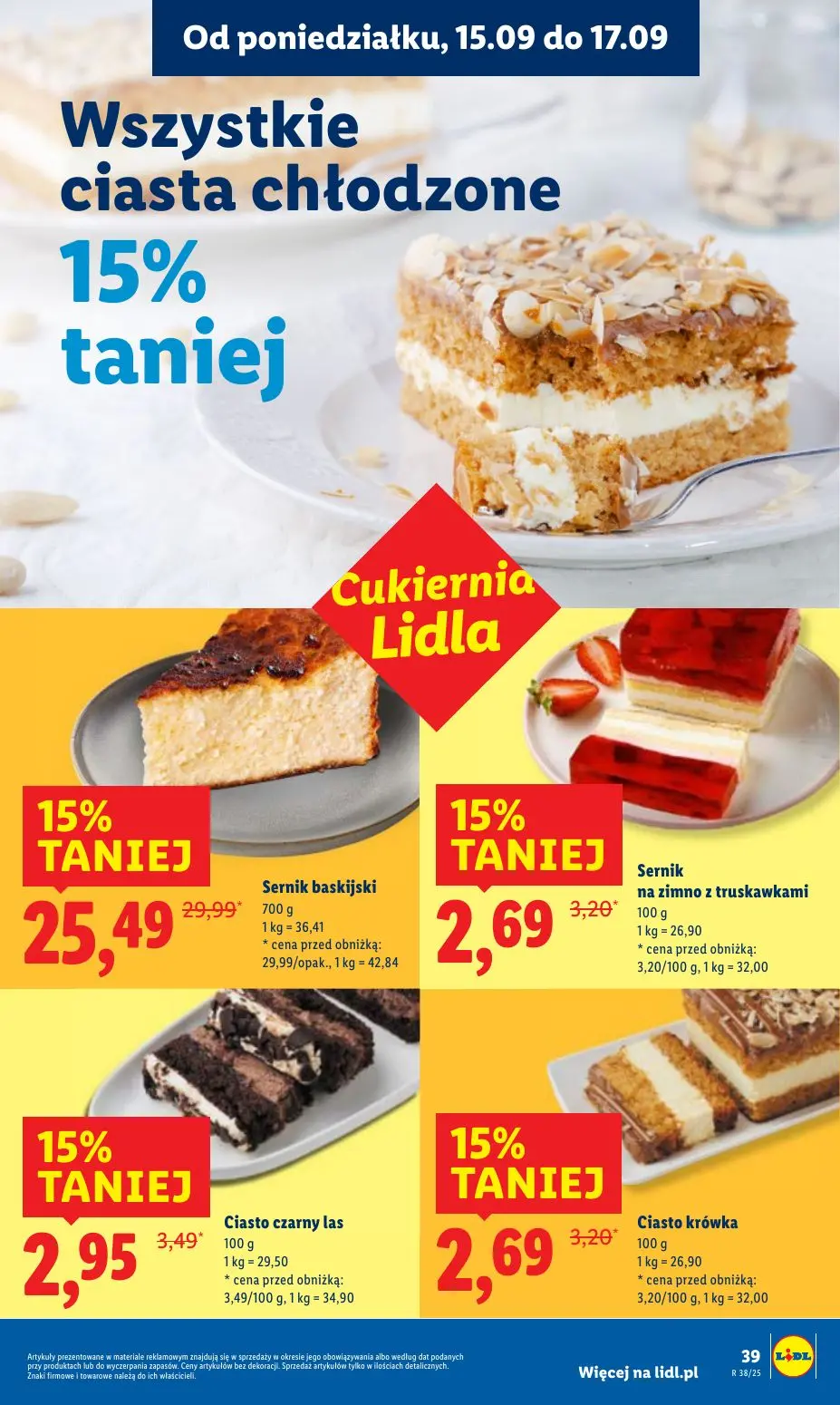gazetka promocyjna LIDL Od poniedziałku - Strona 45
