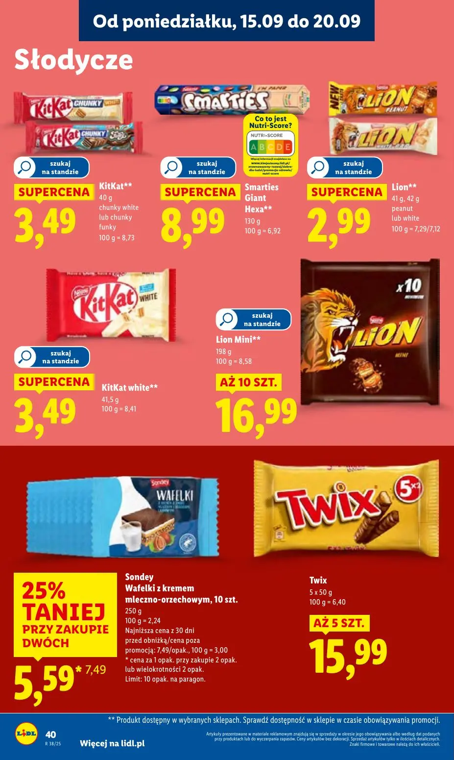 gazetka promocyjna LIDL Od poniedziałku - Strona 46