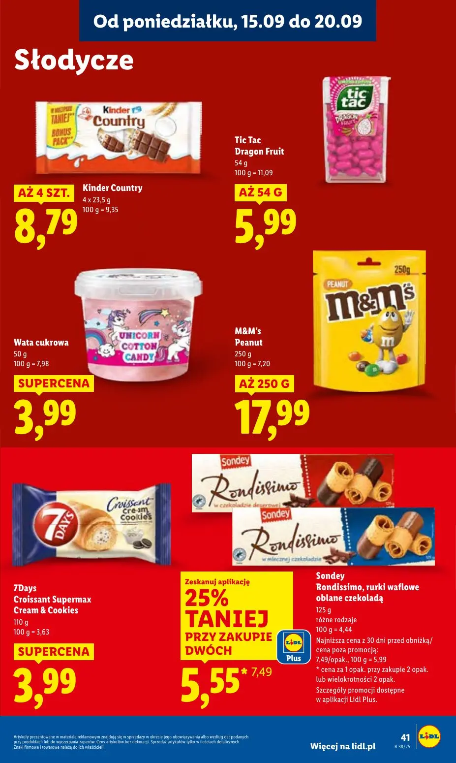 gazetka promocyjna LIDL Od poniedziałku - Strona 47
