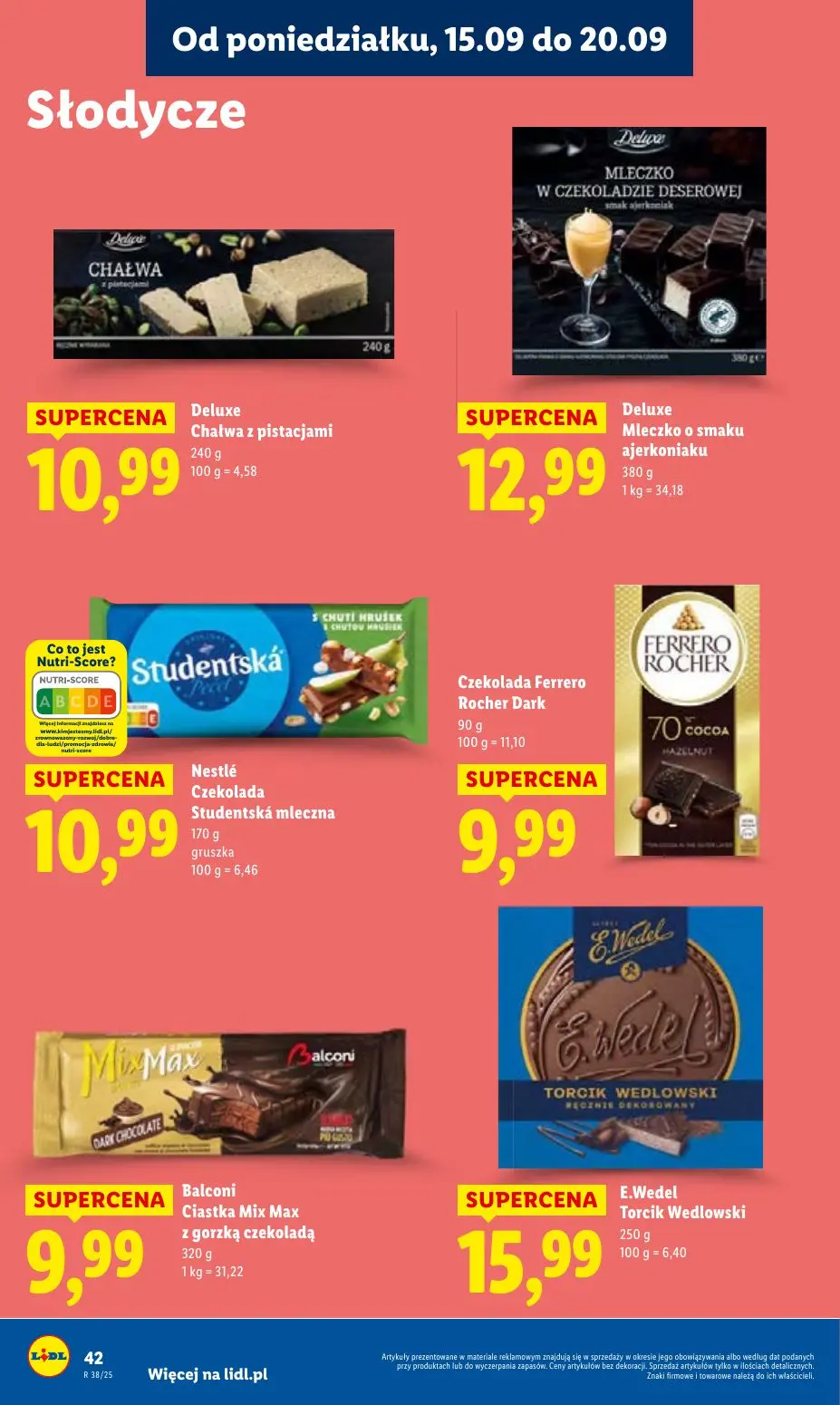 gazetka promocyjna LIDL Od poniedziałku - Strona 48