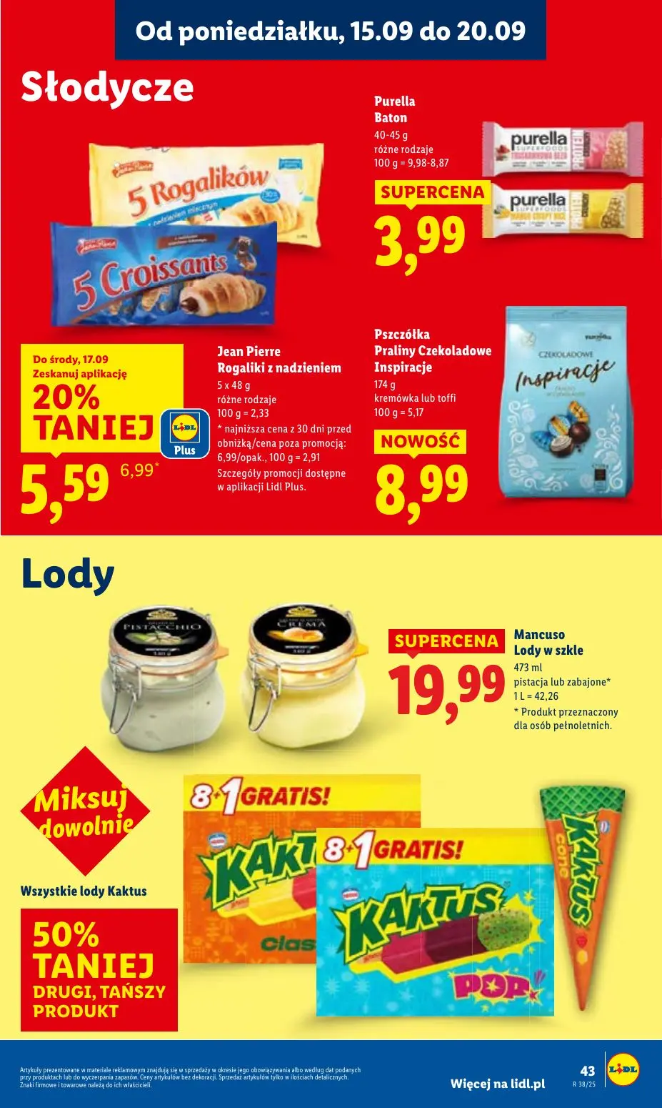 gazetka promocyjna LIDL Od poniedziałku - Strona 49