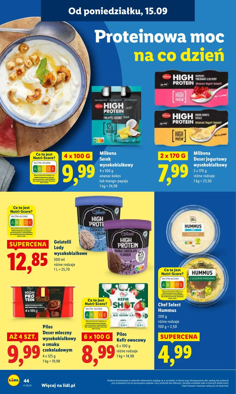 gazetka promocyjna LIDL Od poniedziałku - Strona 50