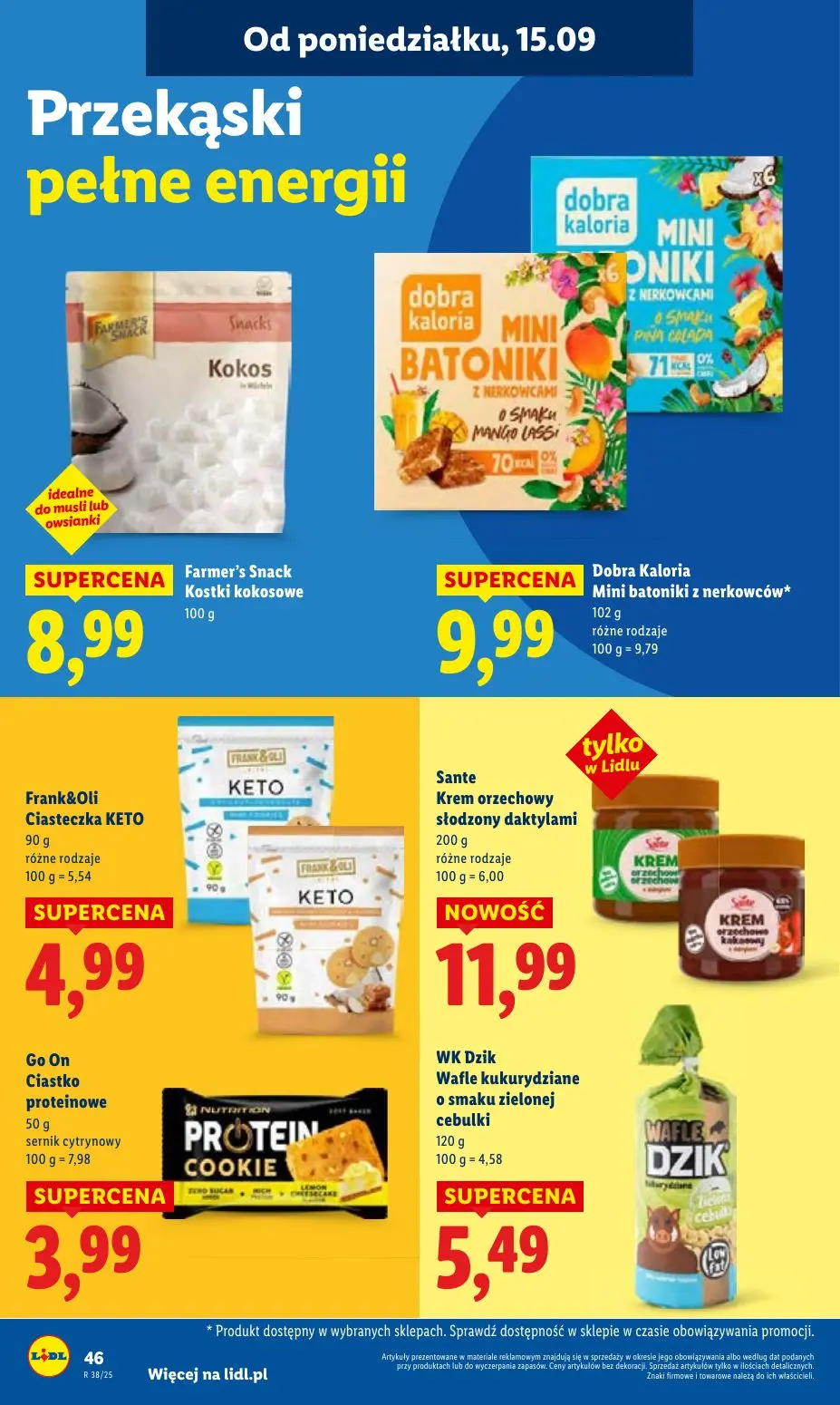 gazetka promocyjna LIDL Od poniedziałku - Strona 52