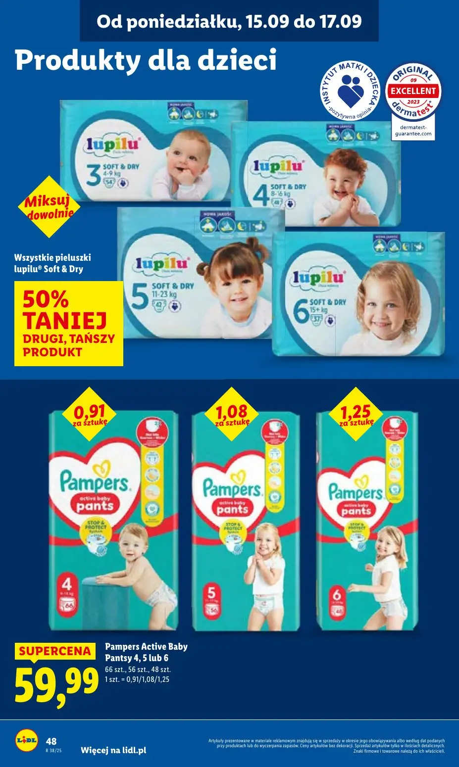 gazetka promocyjna LIDL Od poniedziałku - Strona 54