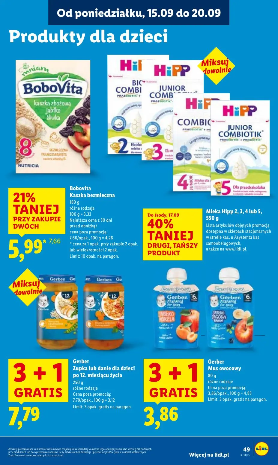 gazetka promocyjna LIDL Od poniedziałku - Strona 55