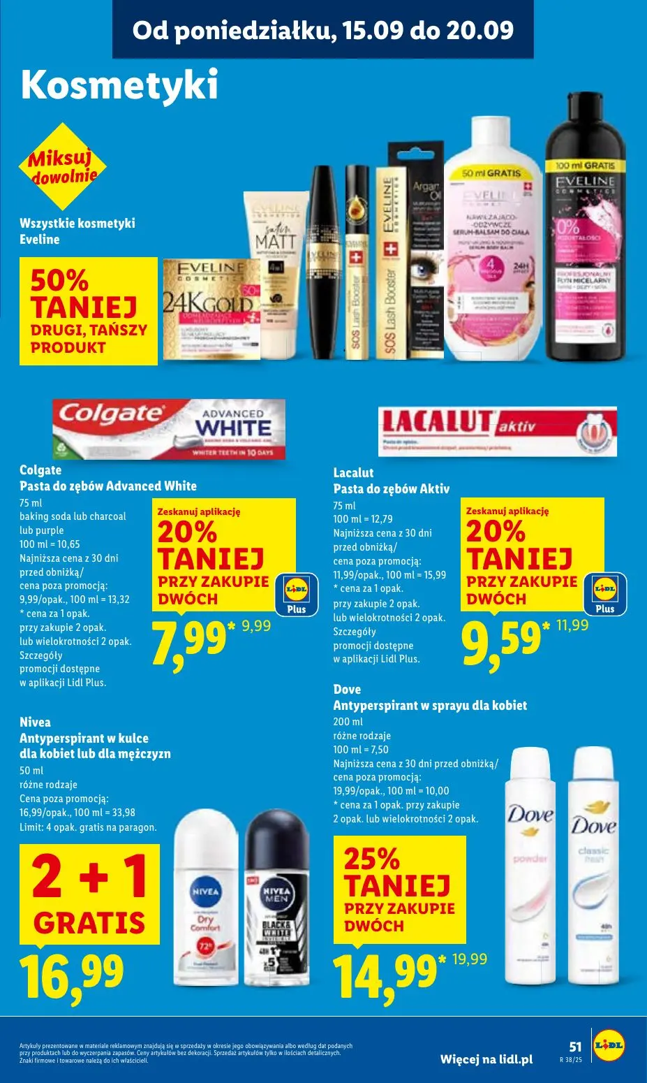gazetka promocyjna LIDL Od poniedziałku - Strona 57