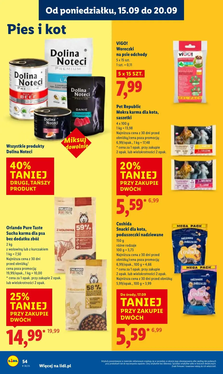 gazetka promocyjna LIDL Od poniedziałku - Strona 60