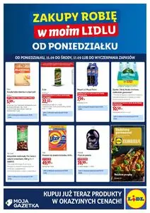 Gazetka promocyjna LIDL, ważna od 2025-09-15 do 2025-09-17.
