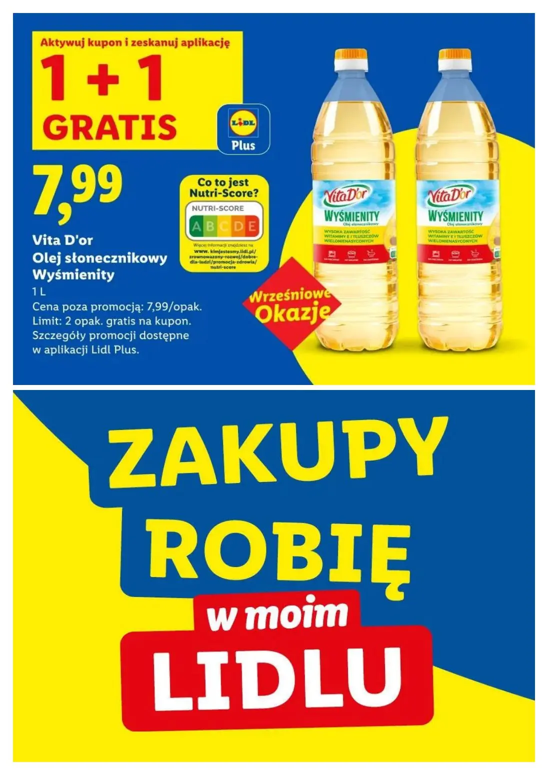 gazetka promocyjna LIDL Zakupy robię w moim Lidlu od poniedziałku - Strona 2