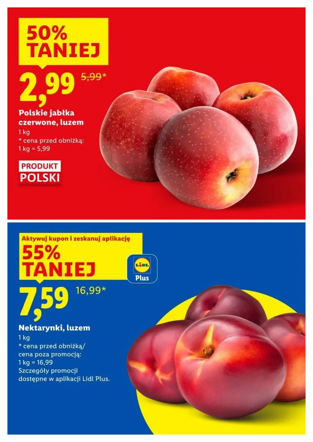 gazetka promocyjna LIDL Zakupy robię w moim Lidlu od poniedziałku - Strona 3