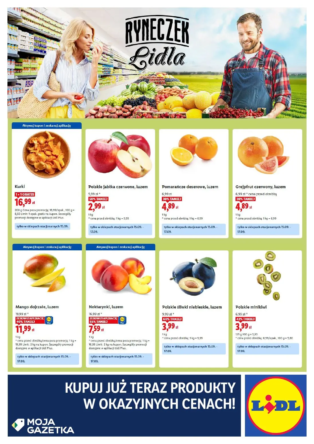 gazetka promocyjna LIDL Zakupy robię w moim Lidlu od poniedziałku - Strona 4