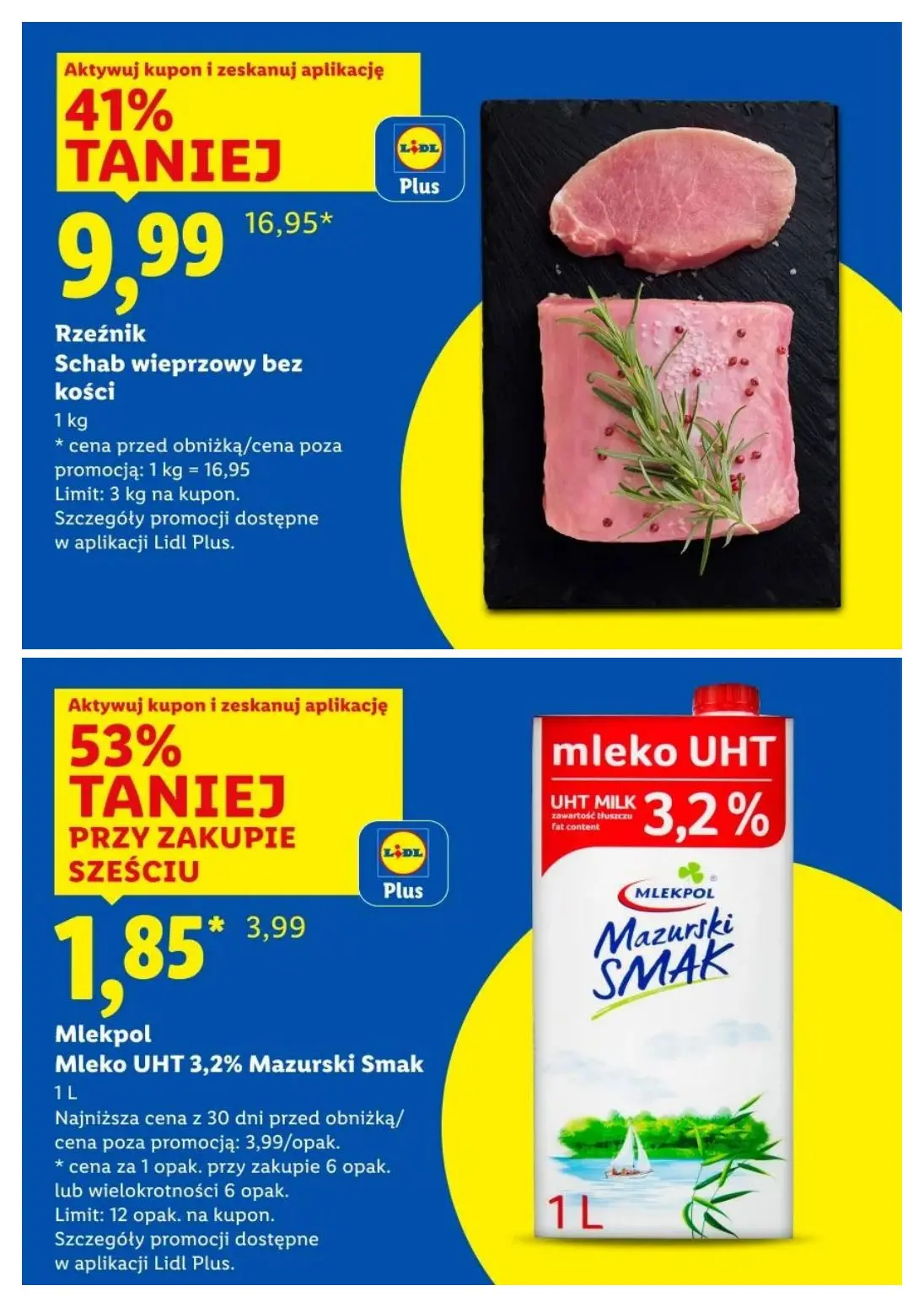 gazetka promocyjna LIDL Zakupy robię w moim Lidlu od poniedziałku - Strona 5