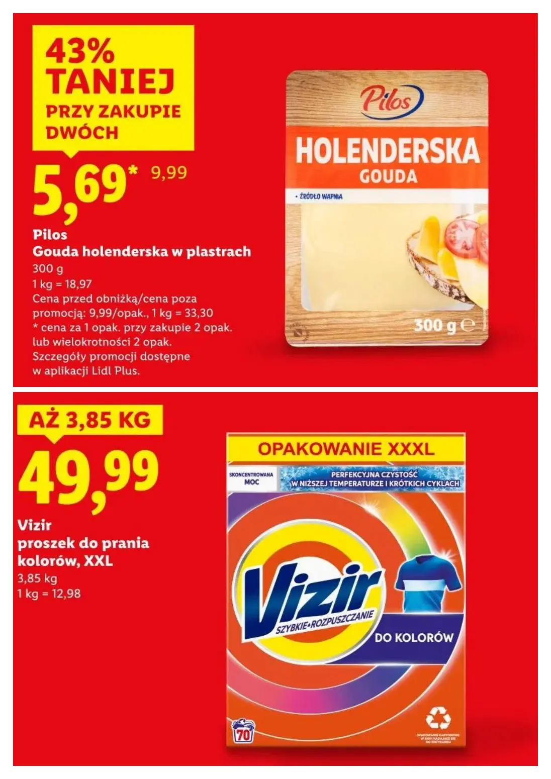 gazetka promocyjna LIDL Zakupy robię w moim Lidlu od poniedziałku - Strona 7