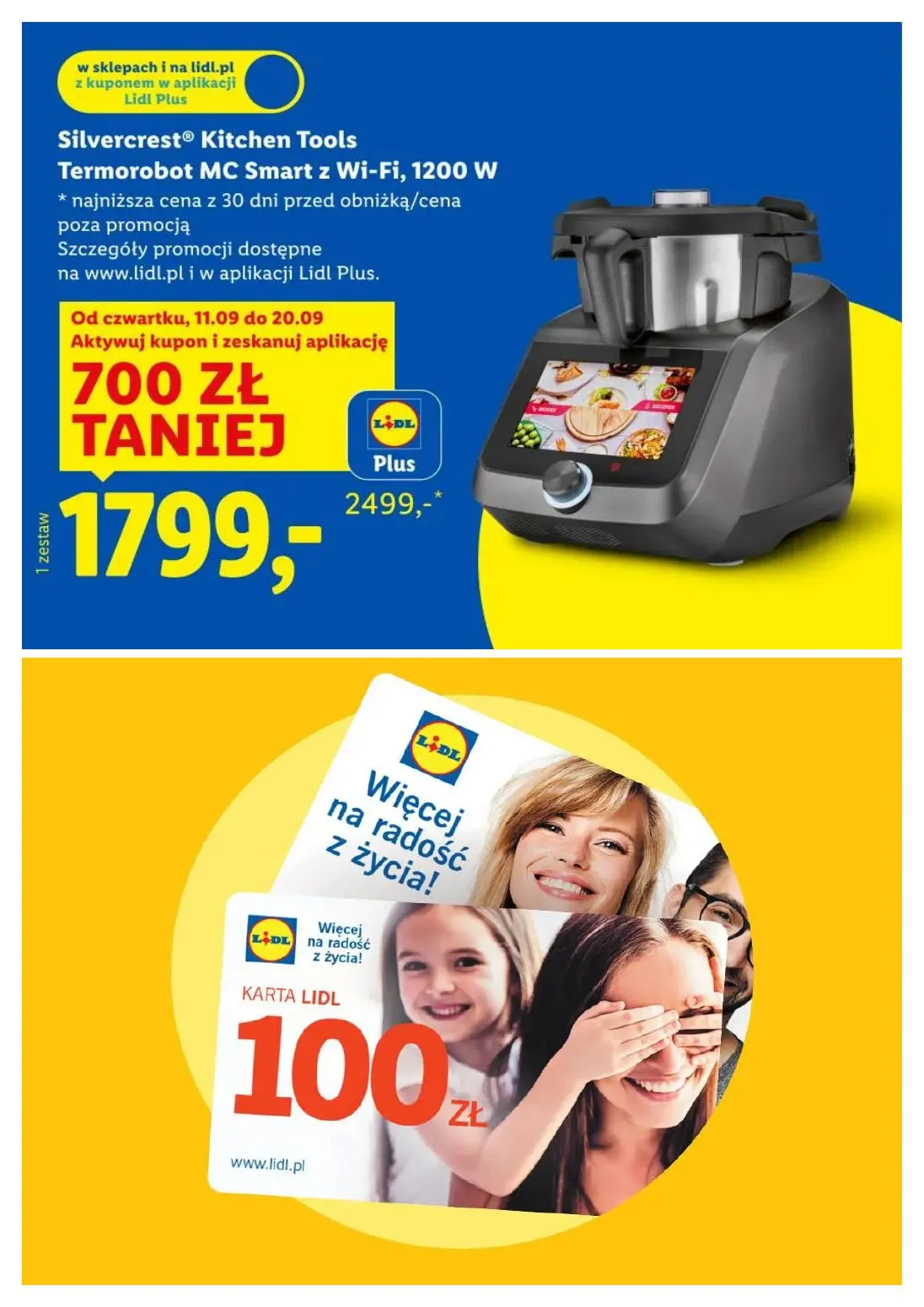 gazetka promocyjna LIDL Zakupy robię w moim Lidlu od poniedziałku - Strona 12