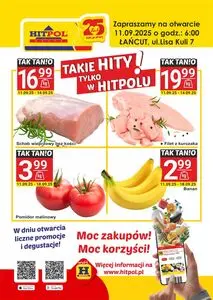 Gazetka promocyjna Hitpol, ważna od 2025-09-11 do 2025-09-18.