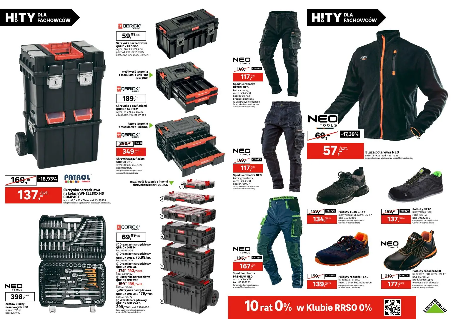 gazetka promocyjna Leroy Merlin Hity dla fachowców - Strona 5