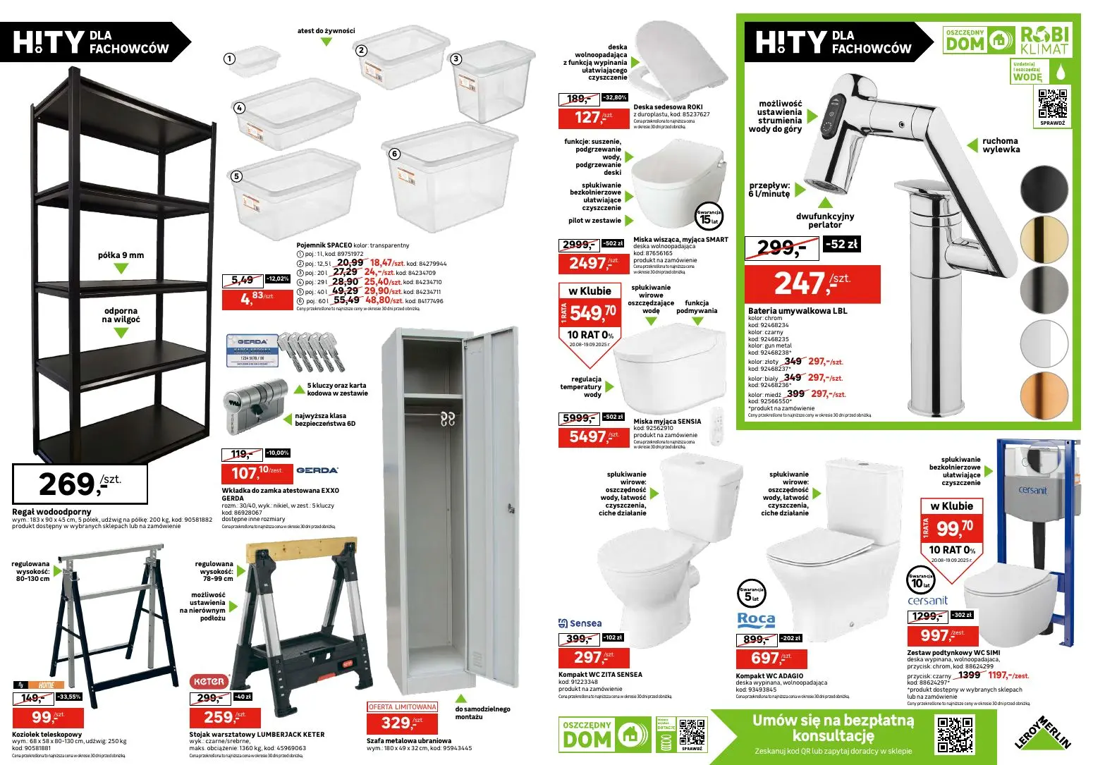 gazetka promocyjna Leroy Merlin Hity dla fachowców - Strona 6