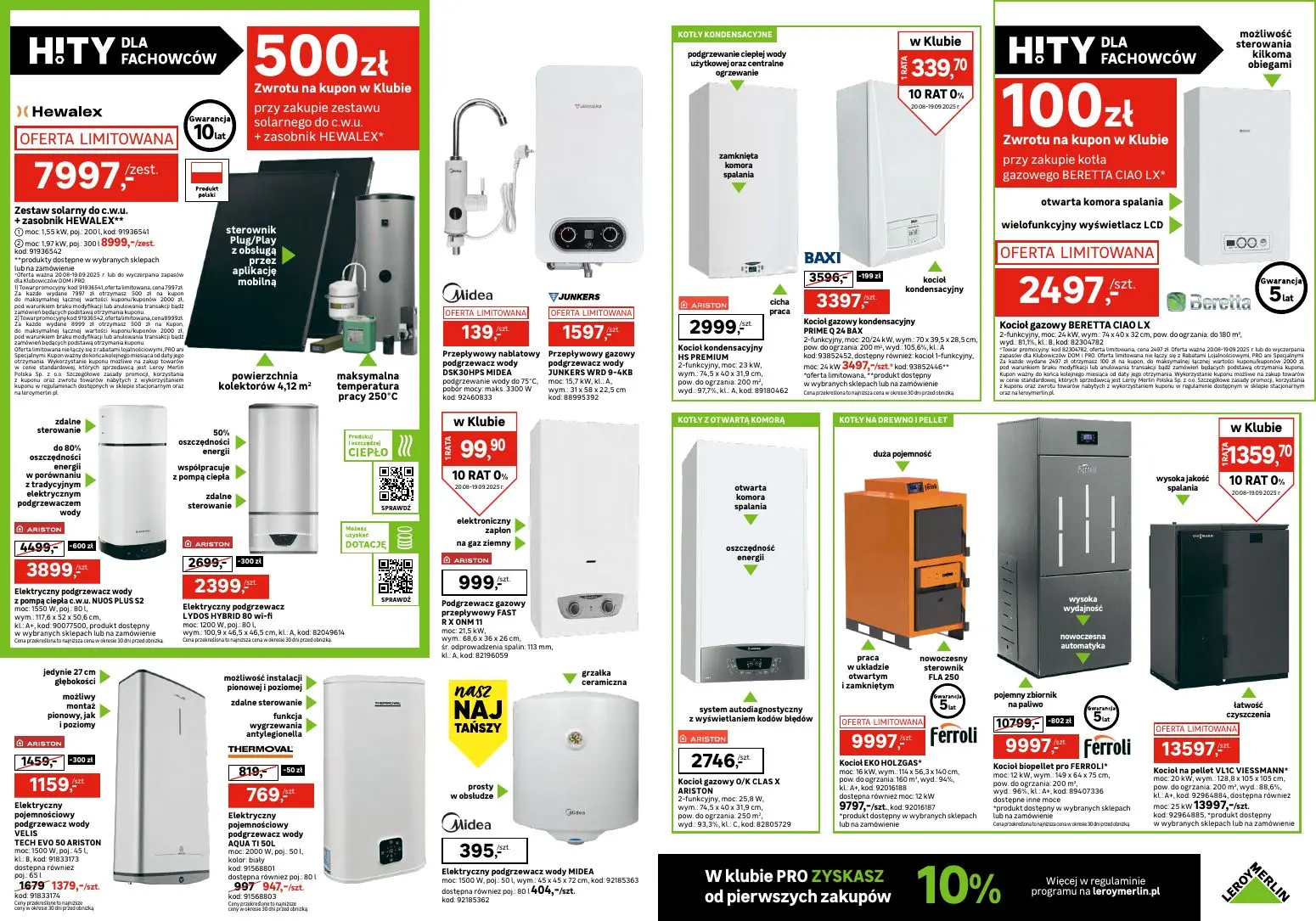 gazetka promocyjna Leroy Merlin Hity dla fachowców - Strona 8