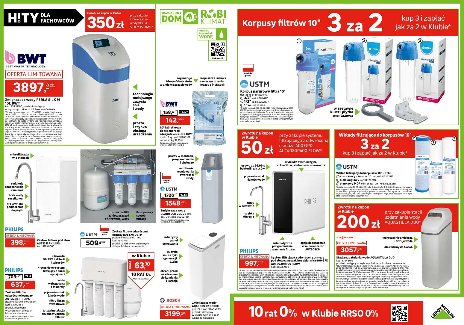 gazetka promocyjna Leroy Merlin Hity dla fachowców - Strona 10