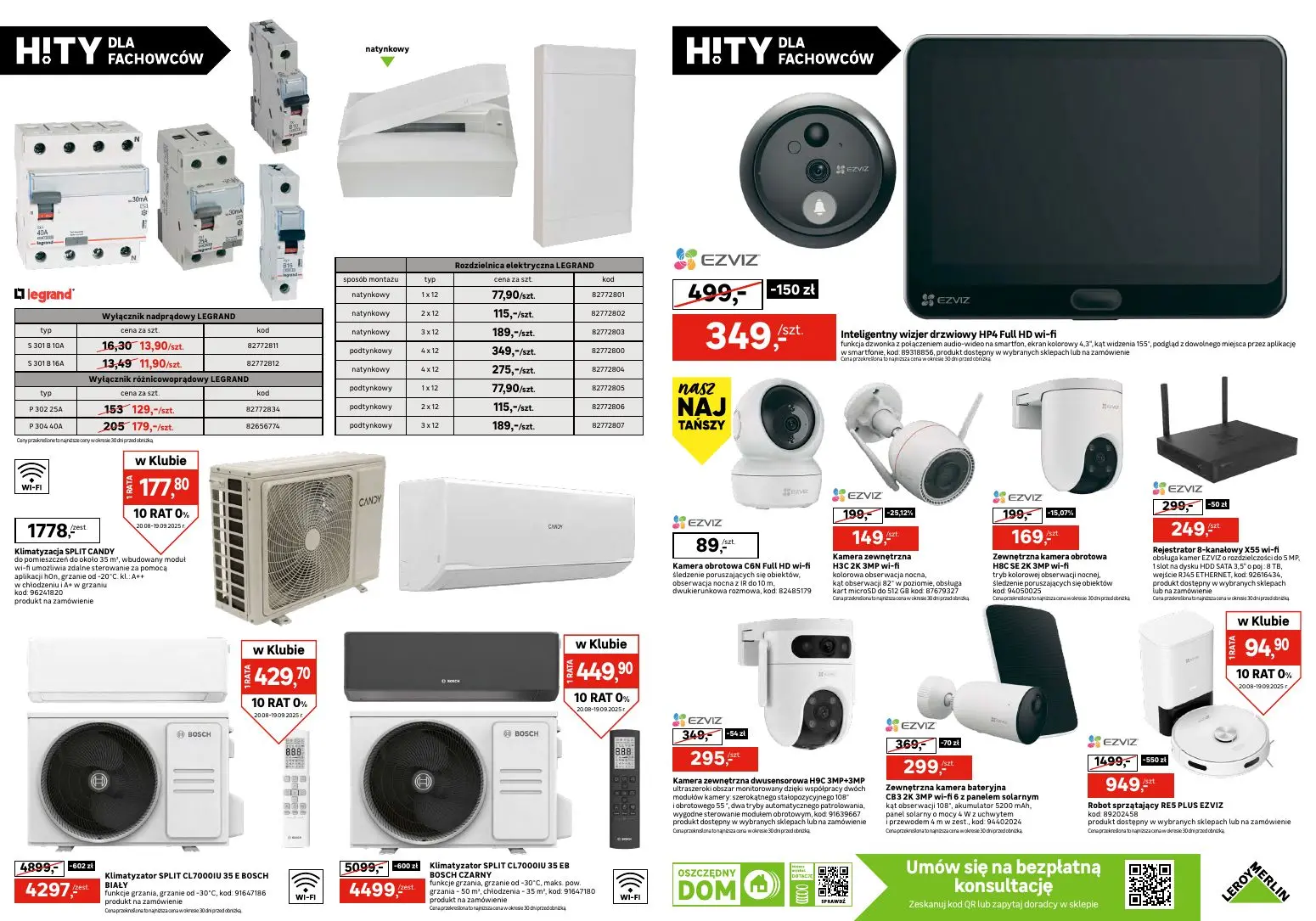 gazetka promocyjna Leroy Merlin Hity dla fachowców - Strona 12