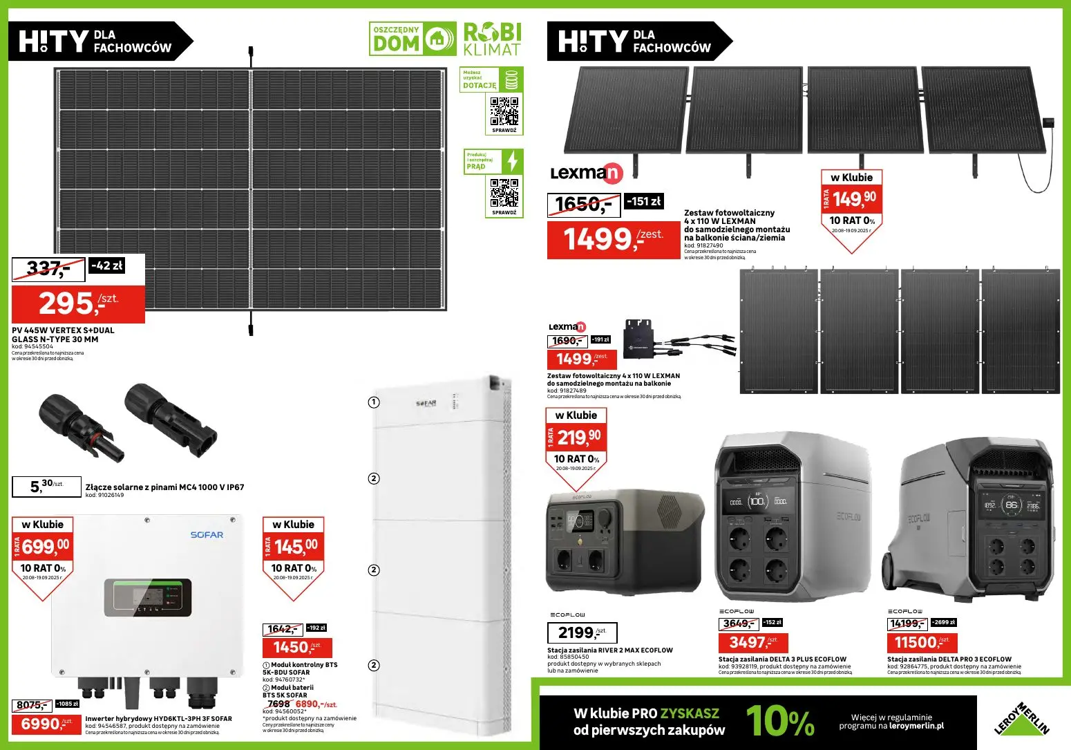 gazetka promocyjna Leroy Merlin Hity dla fachowców - Strona 13