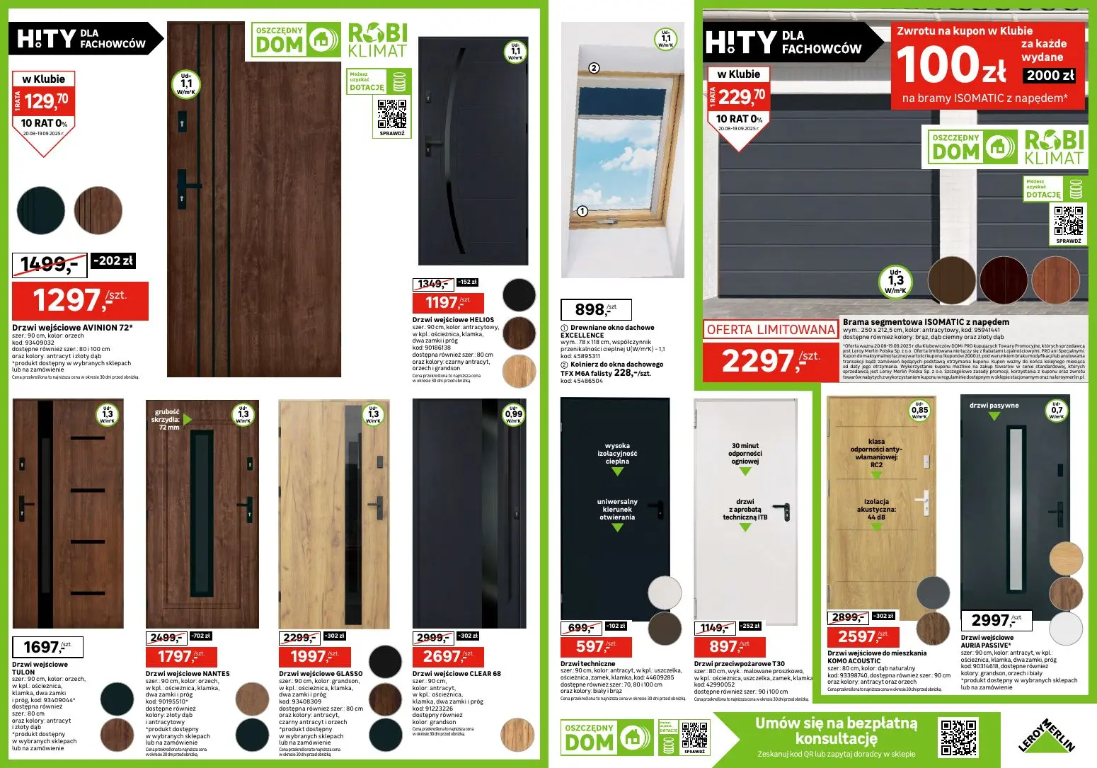 gazetka promocyjna Leroy Merlin Hity dla fachowców - Strona 14