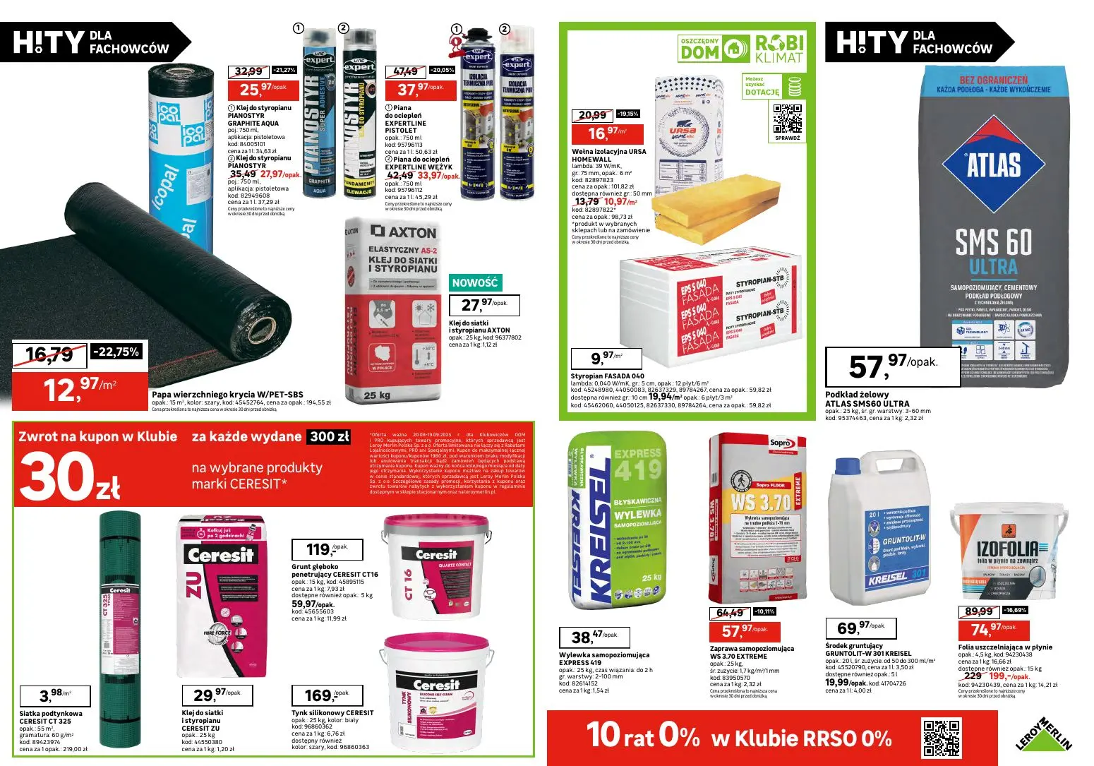 gazetka promocyjna Leroy Merlin Hity dla fachowców - Strona 16