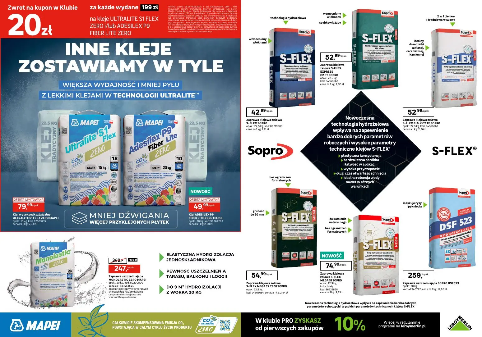 gazetka promocyjna Leroy Merlin Hity dla fachowców - Strona 17