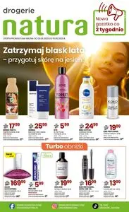 Gazetka promocyjna Natura, ważna od 2025-09-03 do 2025-09-19.
