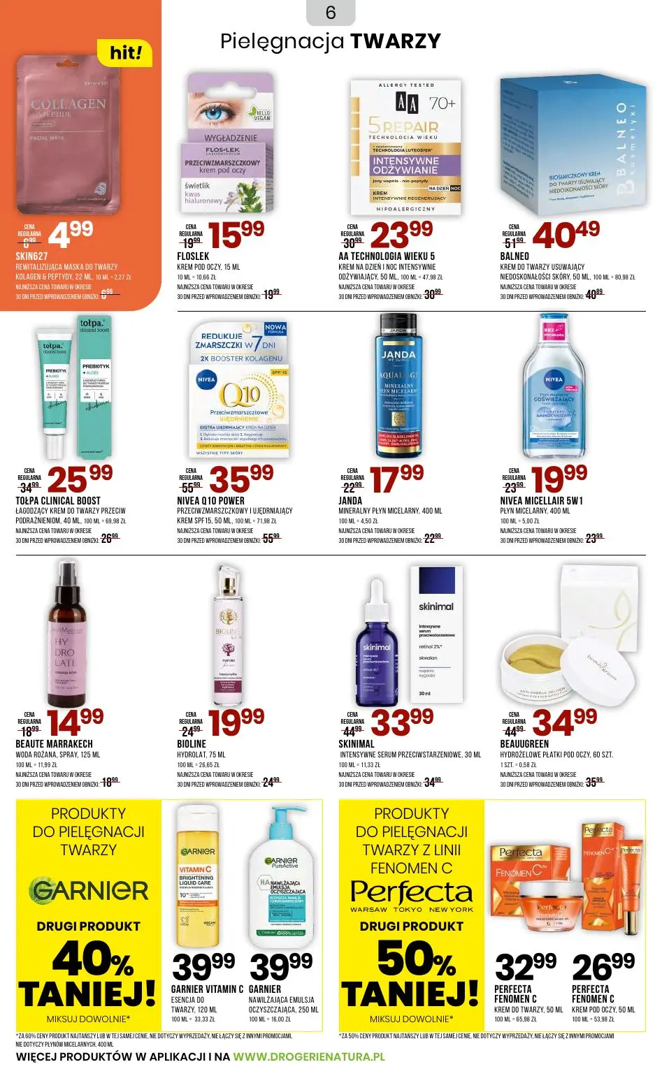 gazetka promocyjna Natura Zatrzymaj blask lata - przygotuj skórę na jesień! - Strona 6