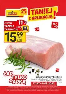 Gazetka promocyjna Hitpol, ważna od 2025-09-19 do 2025-09-19.