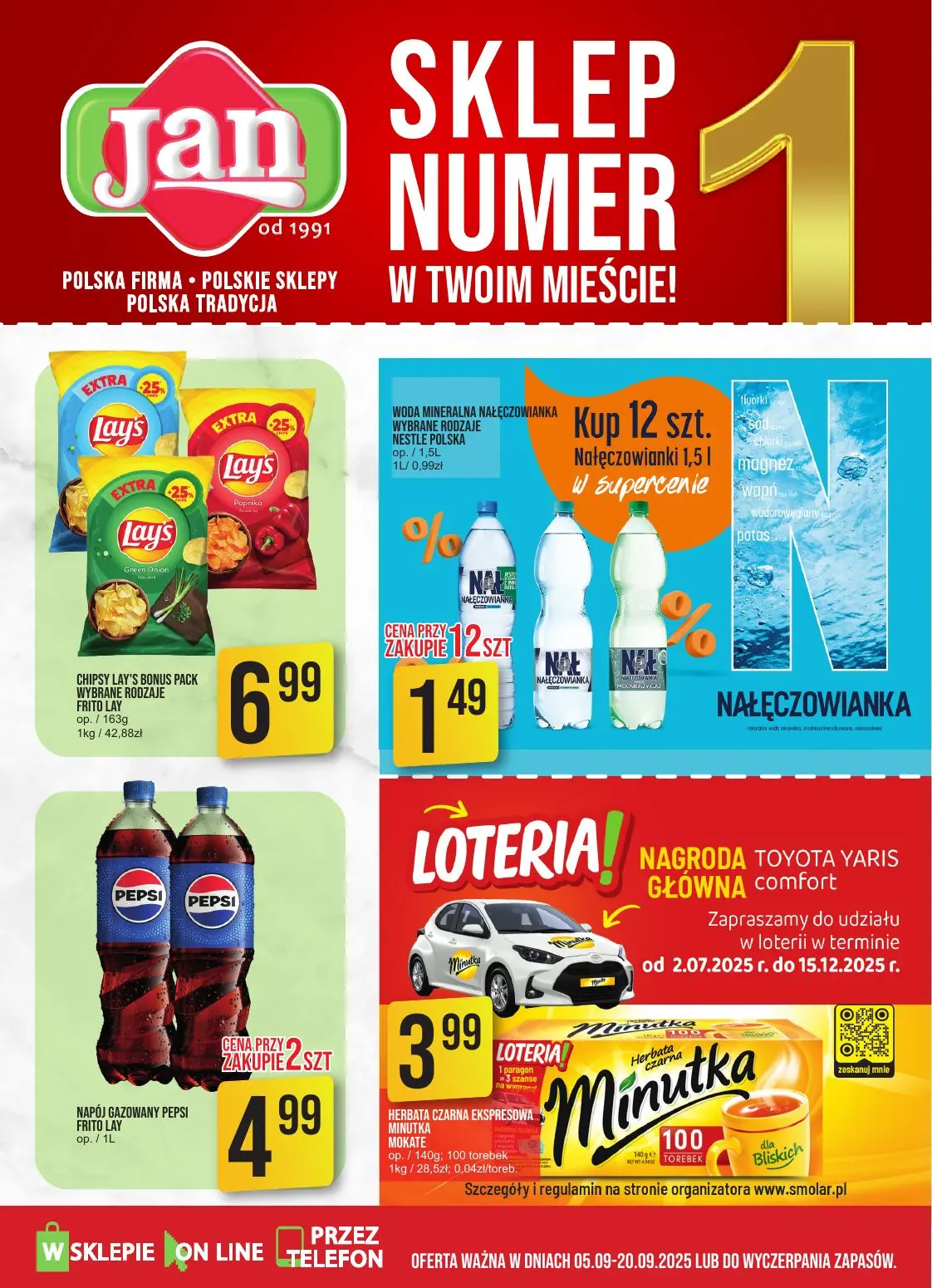 gazetka promocyjna Jan Ogólna - Strona 1