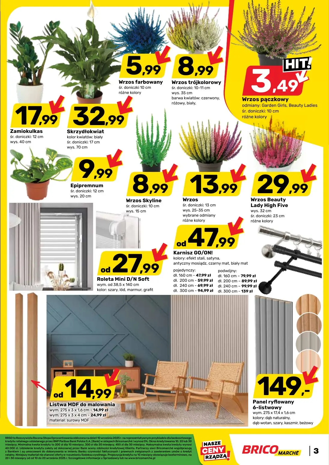 gazetka promocyjna BRICOMARCHE Nasze ceny rządzą! - Strona 4