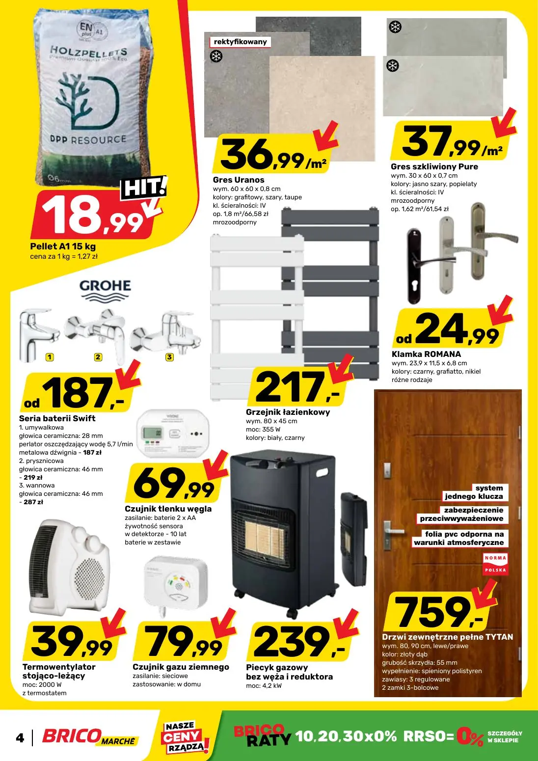 gazetka promocyjna BRICOMARCHE Nasze ceny rządzą! - Strona 5