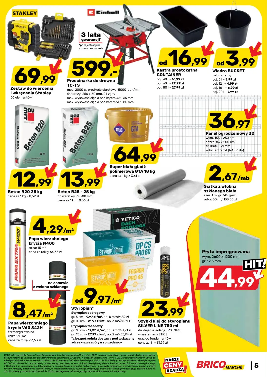 gazetka promocyjna BRICOMARCHE Nasze ceny rządzą! - Strona 6