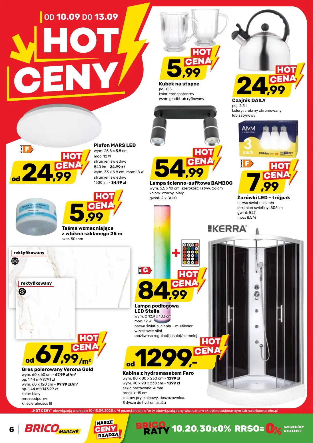 gazetka promocyjna BRICOMARCHE Nasze ceny rządzą! - Strona 7