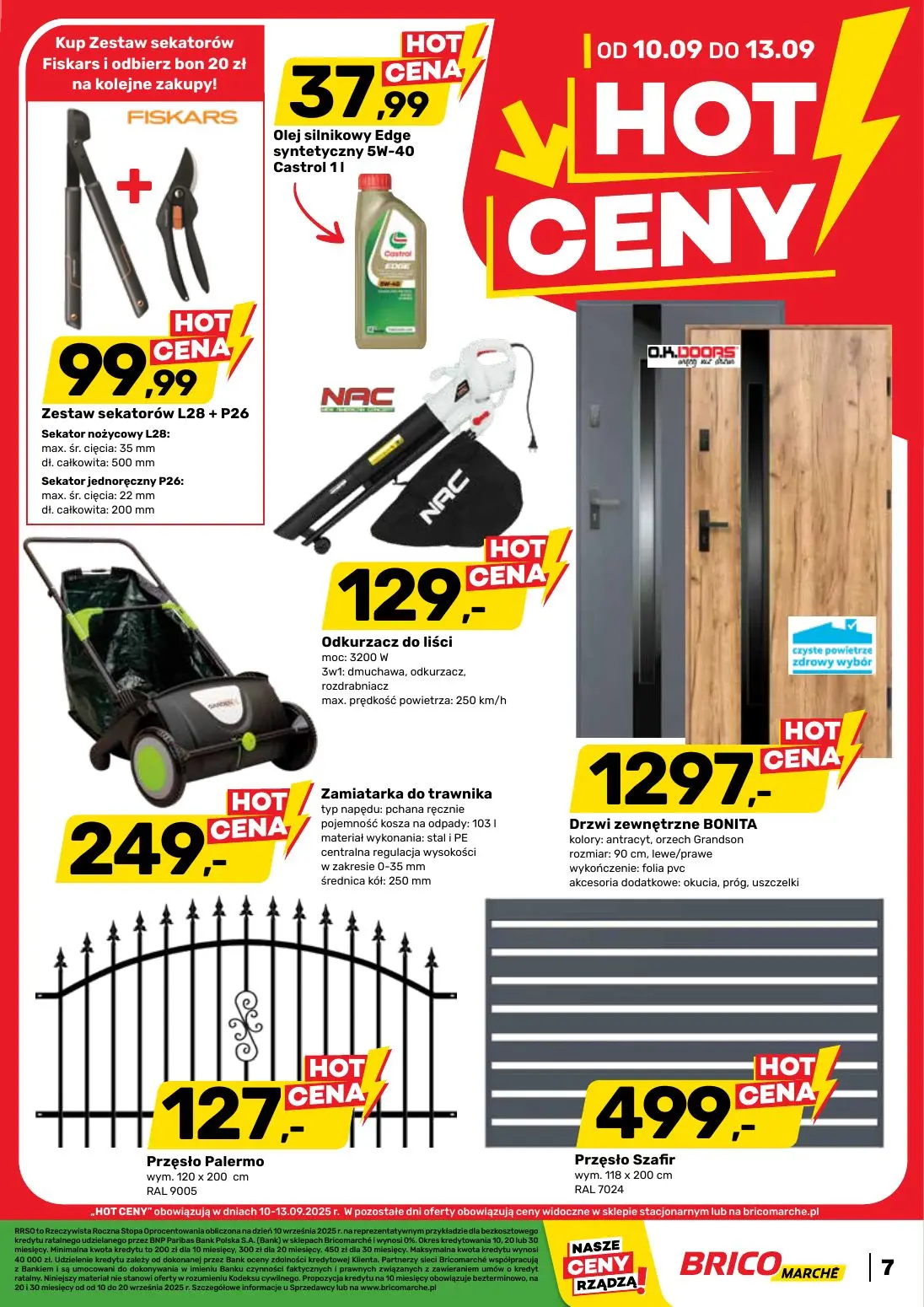 gazetka promocyjna BRICOMARCHE Nasze ceny rządzą! - Strona 8