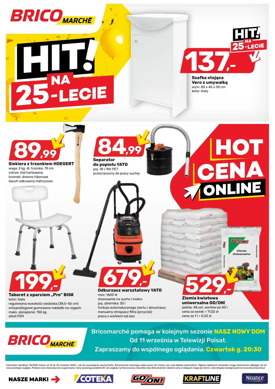 gazetka promocyjna BRICOMARCHE Nasze ceny rządzą! - Strona 9