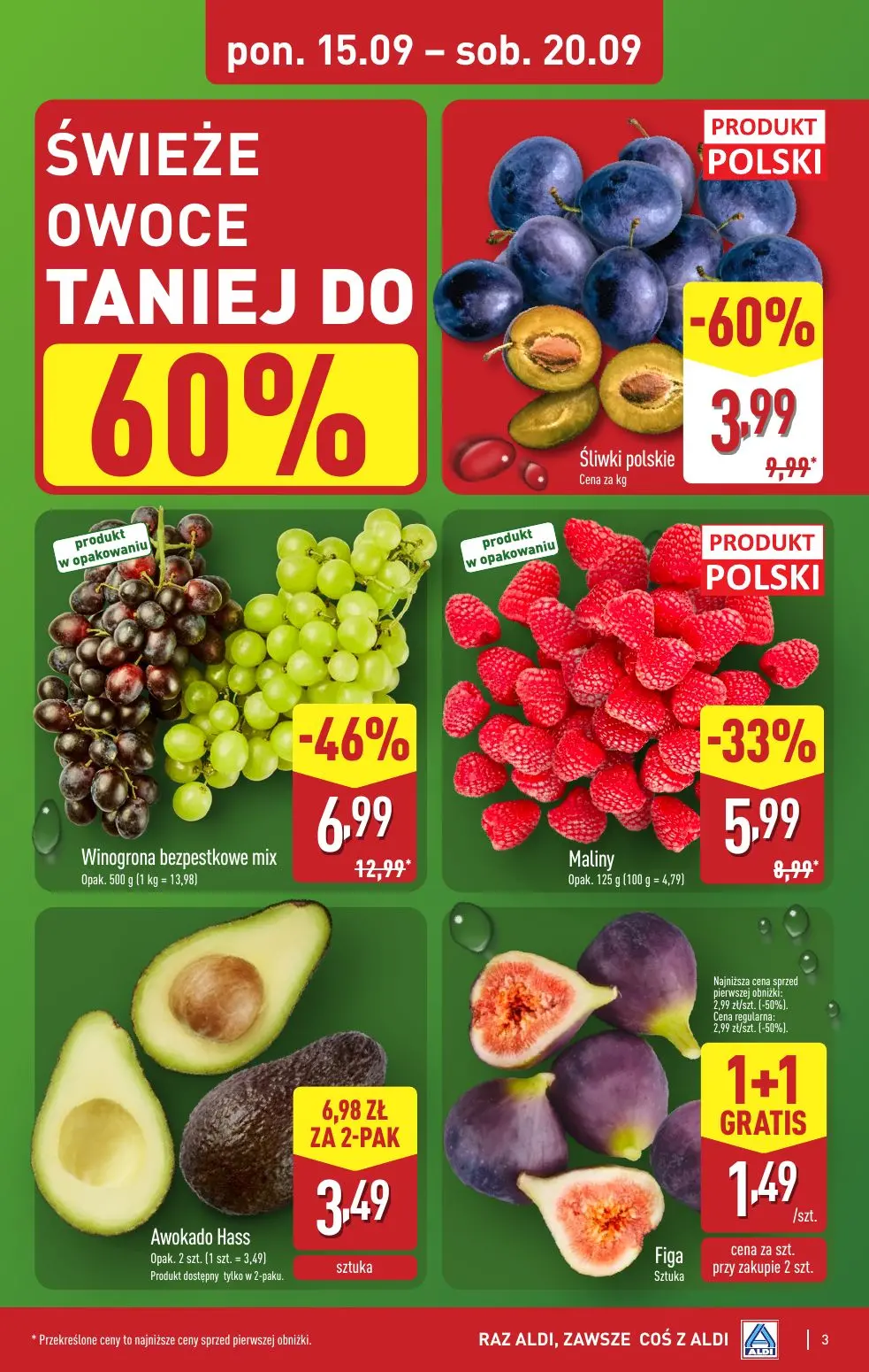 gazetka promocyjna ALDI Raz ALDI, zawsze coś z ALDI - Strona 3