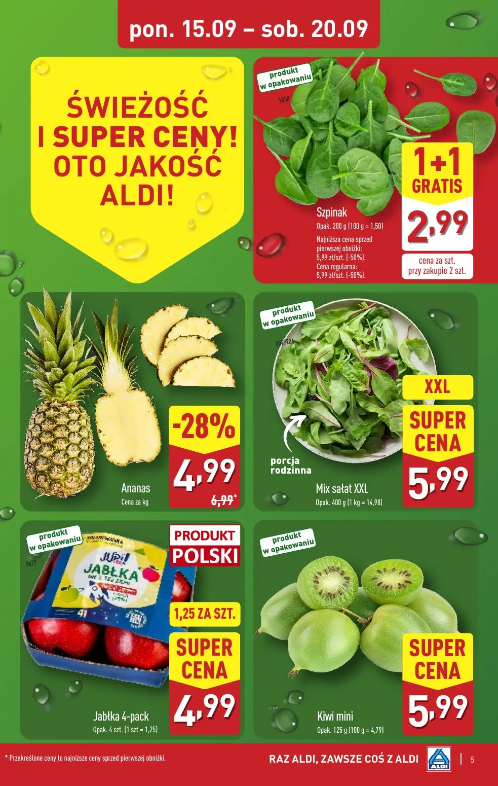gazetka promocyjna ALDI Raz ALDI, zawsze coś z ALDI - Strona 5