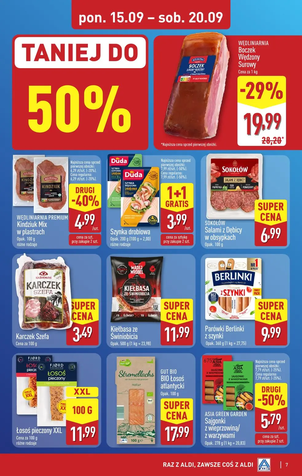 gazetka promocyjna ALDI Raz ALDI, zawsze coś z ALDI - Strona 7