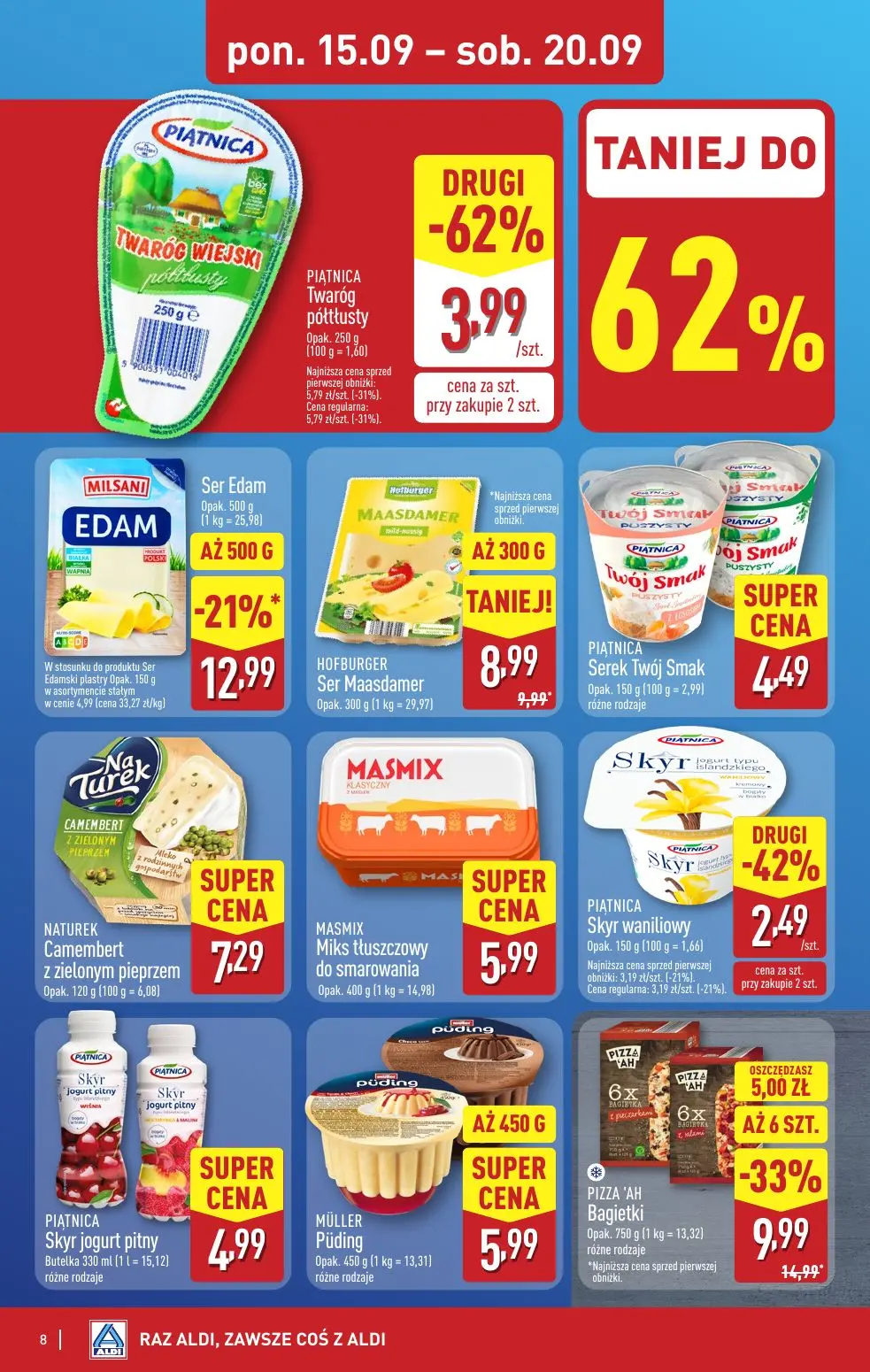 gazetka promocyjna ALDI Raz ALDI, zawsze coś z ALDI - Strona 8