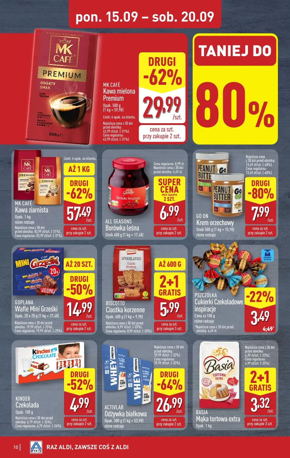 gazetka promocyjna ALDI Raz ALDI, zawsze coś z ALDI - Strona 10