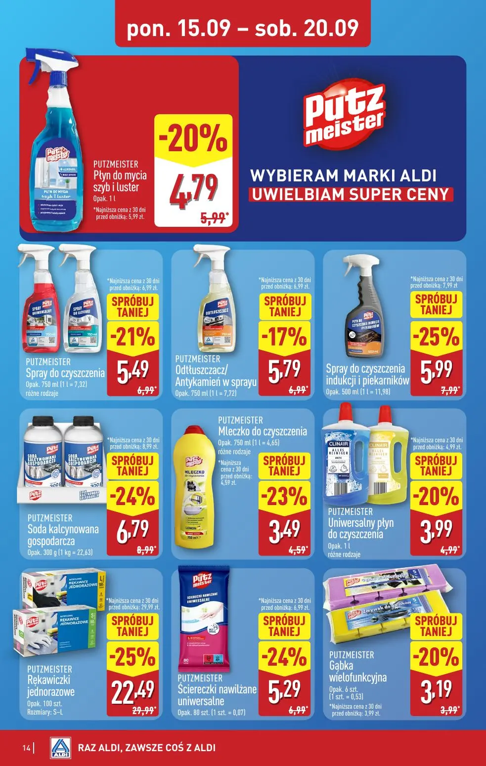 gazetka promocyjna ALDI Raz ALDI, zawsze coś z ALDI - Strona 14