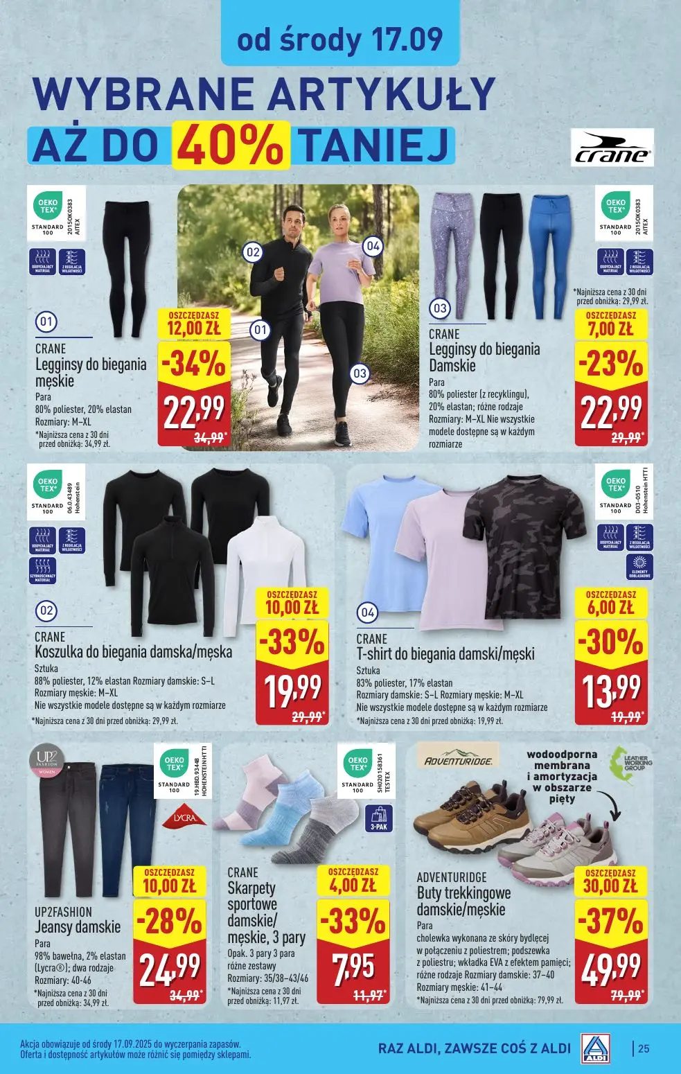 gazetka promocyjna ALDI Raz ALDI, zawsze coś z ALDI - Strona 25