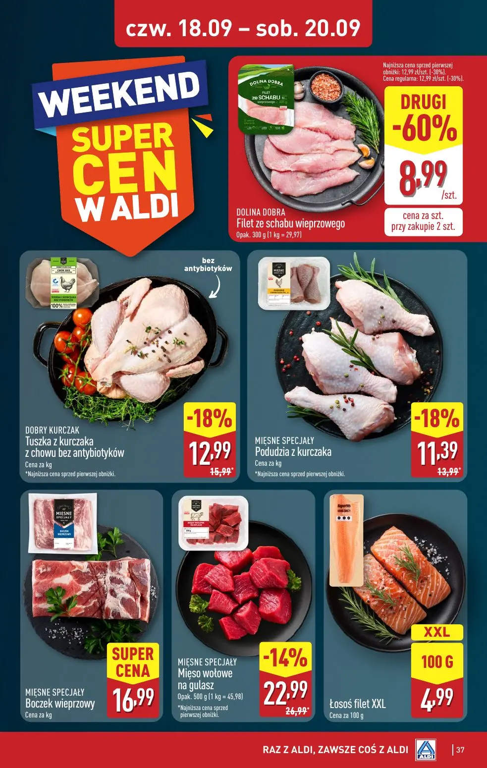 gazetka promocyjna ALDI Raz ALDI, zawsze coś z ALDI - Strona 37